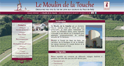 Desktop Screenshot of lemoulindelatouche.com